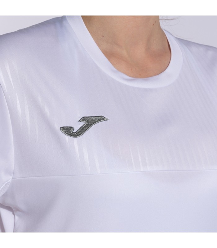 JOMA camiseta manga corta W MONTREAL. Blanco