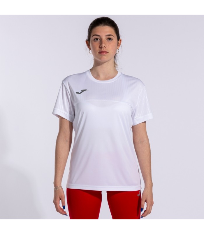 JOMA camiseta manga corta W MONTREAL. Blanco