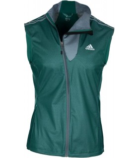 Adidas chaleco Event Athletes Vest W. Verde/Gris