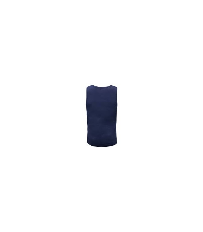Fanatics NFL Logo Camiseta sin mangas para hombre. Marino