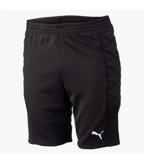 Puma pantalón corto de portero FOUNDATION GOALKEEPER. Negro