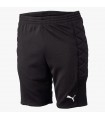 Puma pantalón corto de portero FOUNDATION GOALKEEPER. Negro