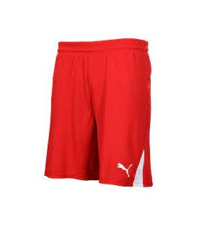 PUMA Pantalón corto TEAM. Rojo
