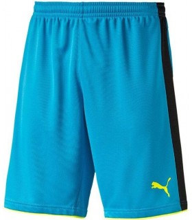 Puma pantalón corto Tournament GK. Azul