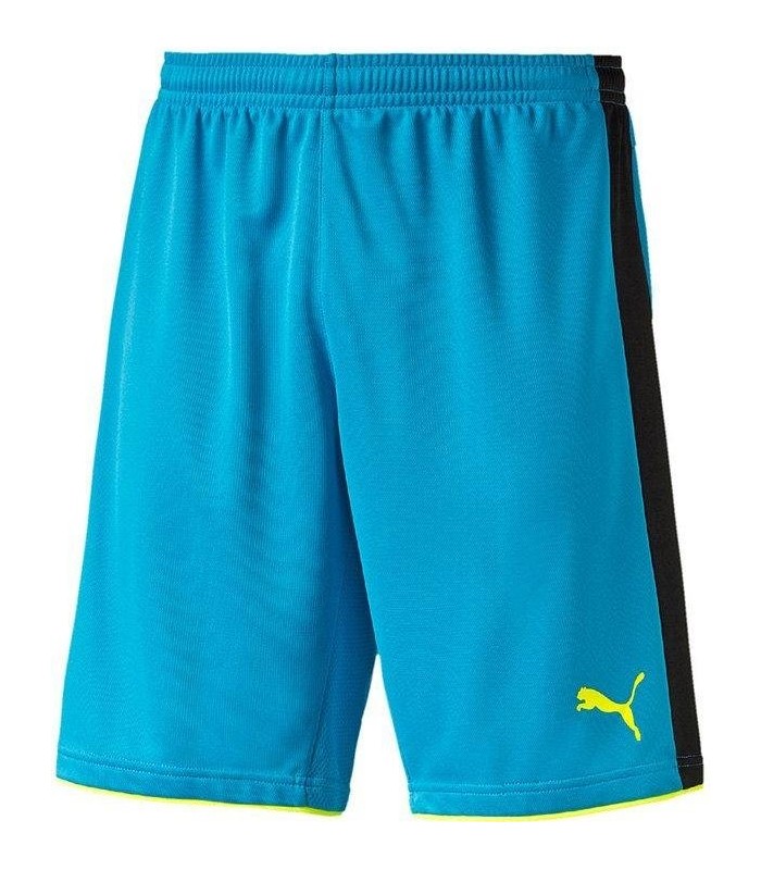 Puma pantalón corto Tournament GK. Azul