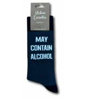 URBAN ECCENTRIC calcetines May contain alcohol. Azul T/38-42