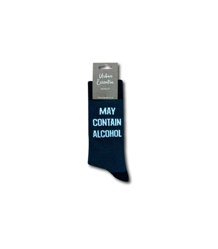 URBAN ECCENTRIC calcetines May contain alcohol. Azul T/38-42