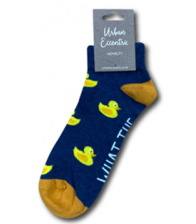 URBAN ECCENTRIC calcetines Duck. Azul/Ocre. T/38-42