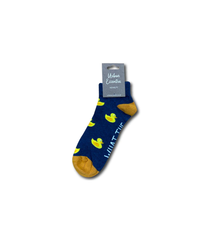 URBAN ECCENTRIC calcetines Duck. Azul/Ocre. T/38-42
