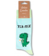 URBAN ECCENTRIC calcetines Tea Rex. Azul/Verde. T/38-42