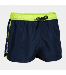 Joma bañador M CLASSIC. Marino/Amarillo flúor