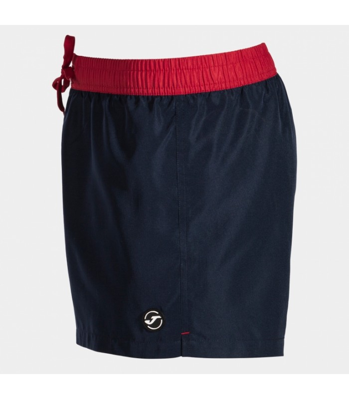 Joma bañador M CLASSIC. Marino/Rojo