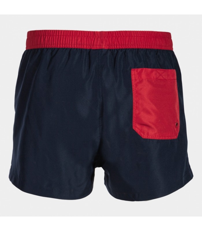 Joma bañador M CLASSIC. Marino/Rojo