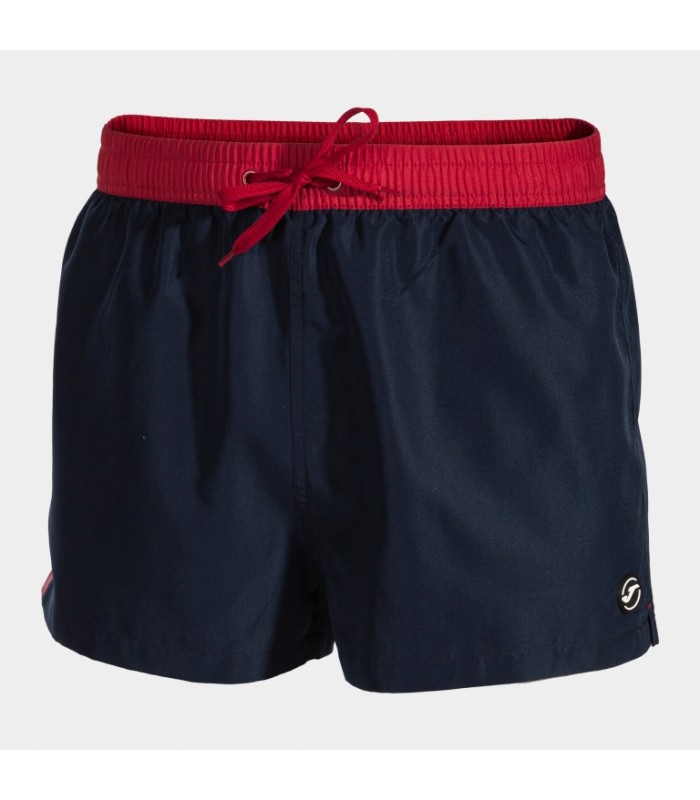 Joma bañador M CLASSIC. Marino/Rojo