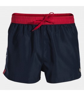 Joma bañador M CLASSIC. Marino/Rojo