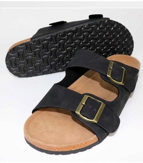 TBS sandalias CONFORT con dos hebillas M