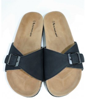 MBS sandalias CONFORT W. Negro
