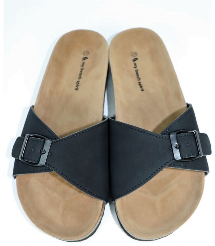 MBS sandalias CONFORT W. Negro