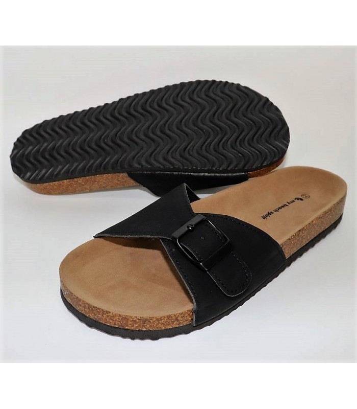 MBS sandalias CONFORT W. Negro