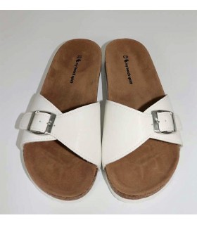 MBS sandalias CONFORT W. Blanco