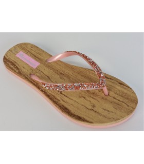 MBS sandalias fantasía brillante W