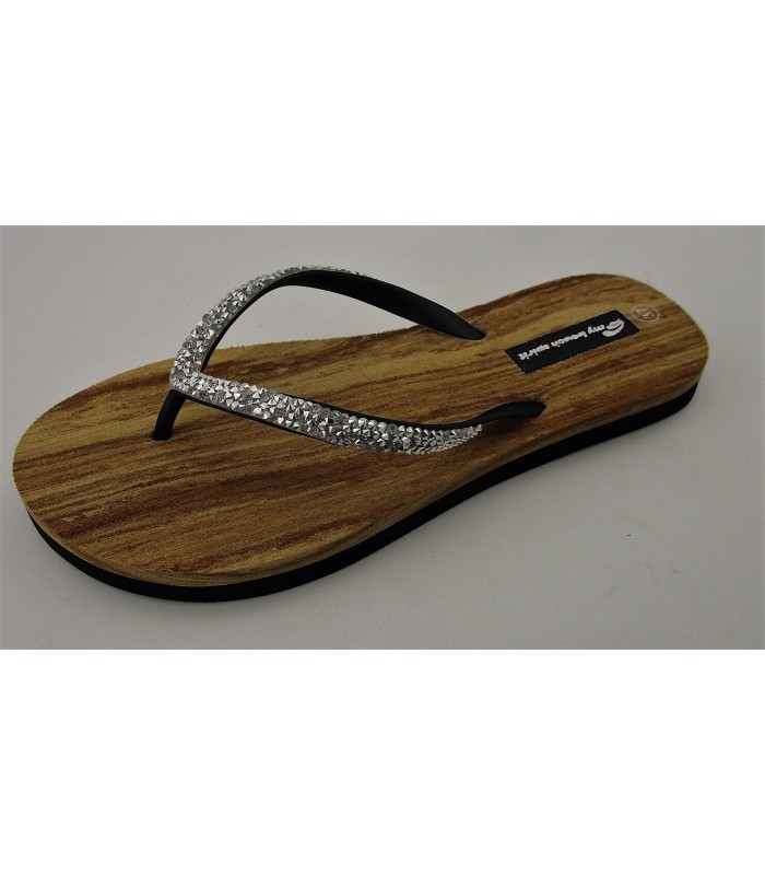 MBS sandalias fantasía brillante W