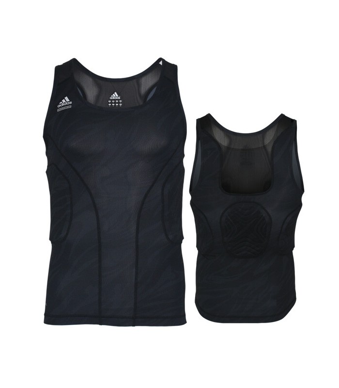 Adidas Padded GFX Techfit Tank Shirt M