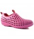 CCILU Zapatillas agua para hombre y mujer, ultraligeros, antideslizante Color Rosa/Rojo