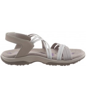 SKECHERS SANDALIA TAKES TWO COLOR TAUPE