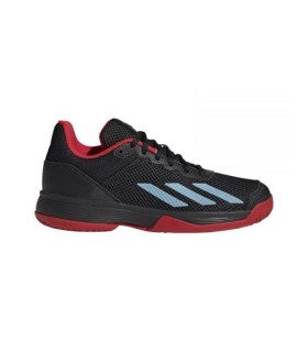 ADIDAS ZAPATILLA TENIS COURTFLASH COLOR NEGRO