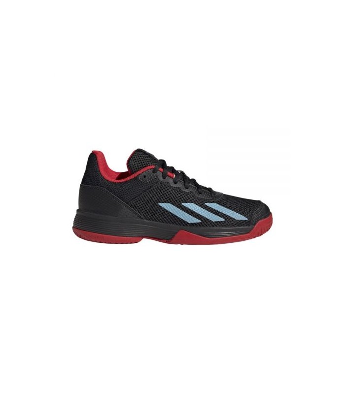 ADIDAS ZAPATILLA TENIS COURTFLASH COLOR NEGRO