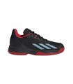 ADIDAS ZAPATILLA TENIS COURTFLASH COLOR NEGRO