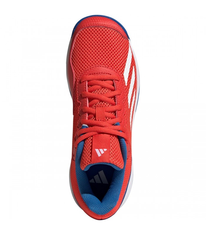 ADIDAS ZAPATILLA TENIS COURTFLASH COLOR ROJO