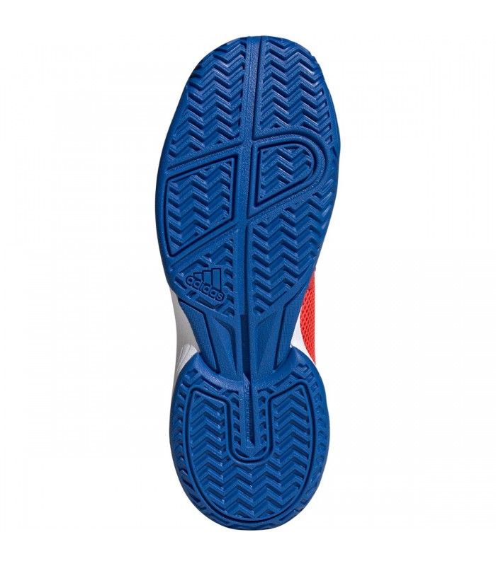ADIDAS ZAPATILLA TENIS COURTFLASH COLOR ROJO