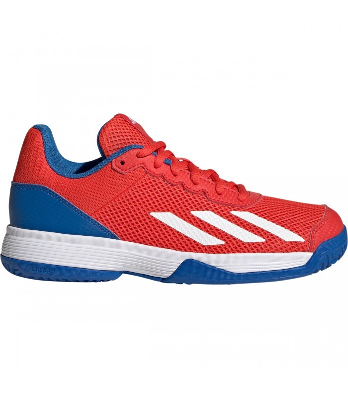 ADIDAS ZAPATILLA TENIS COURTFLASH COLOR ROJO