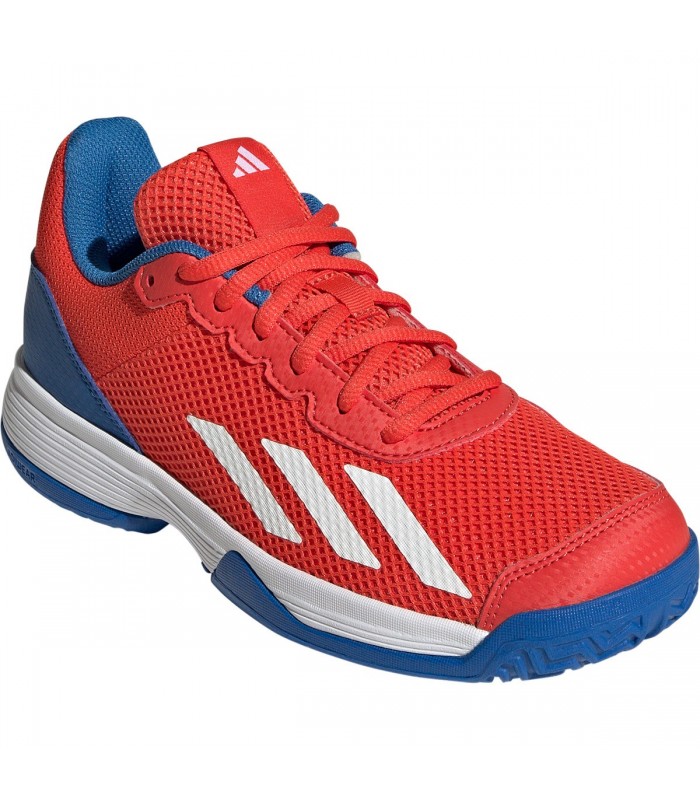 ADIDAS ZAPATILLA TENIS COURTFLASH COLOR ROJO
