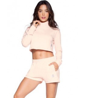 BABALÚ SHORT PANTALON COLOR ROSA