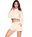 BABALÚ SHORT PANTALON COLOR ROSA