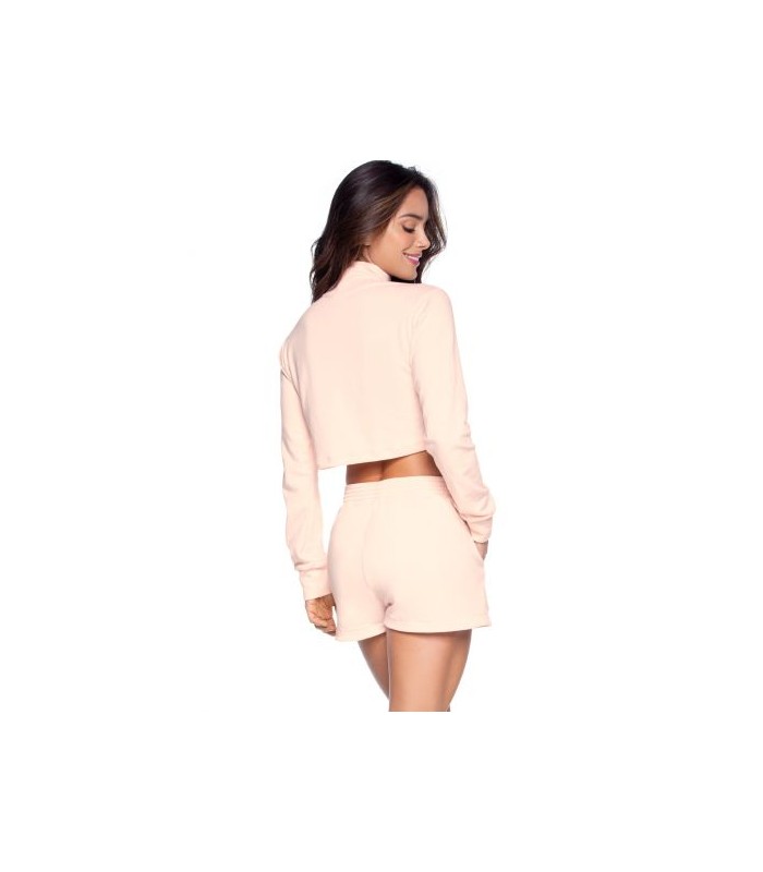 BABALÚ SHORT PANTALON COLOR ROSA
