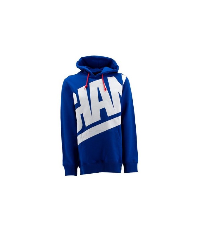 Sudadera con capucha y gráfico extragrande Sudadera para hombre New York Giants