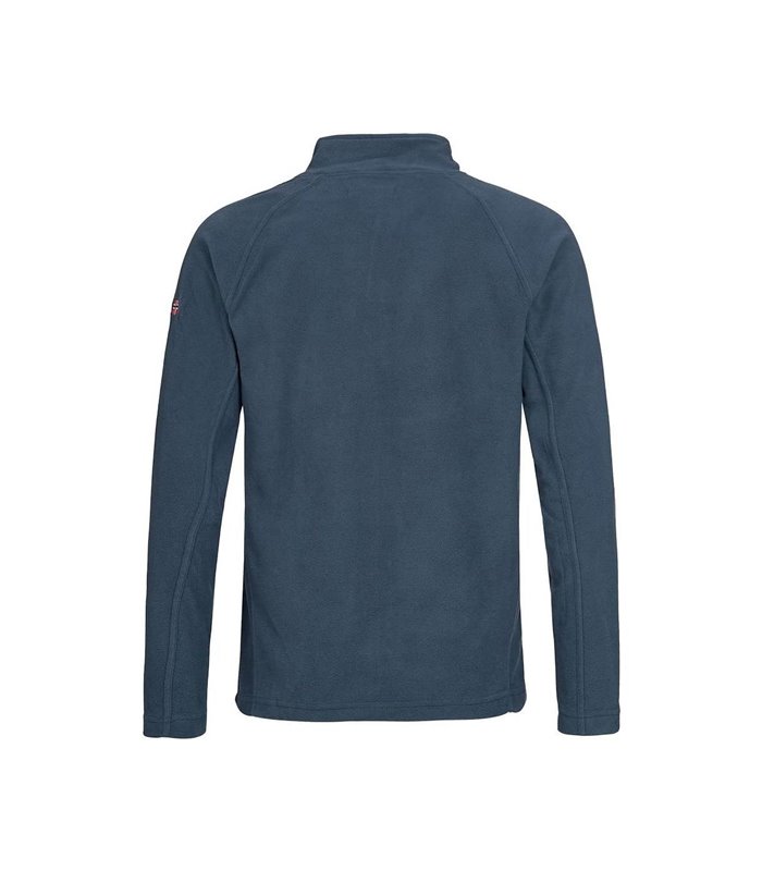 Geographical Norway TUG - Chaqueta azul de forro polar para hombre