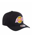Mitchell & Ness 50th Anniversary Adjustable Cap Lakers Bordado - Negro Unisex