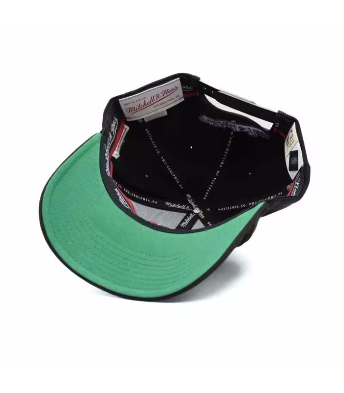Michel Ness Chicago Bulls Gorra Unisex