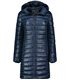 Geographical Norway Annecy Long Hood Lady - Chaqueta Mujer Cálida Esqui - Abrigo Para Mujeres Con Capucha