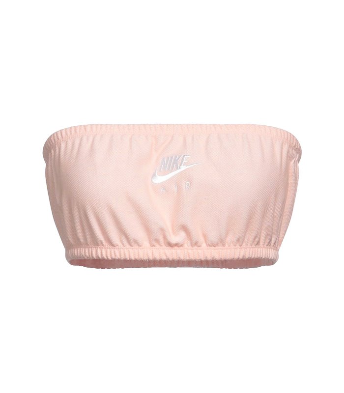 NIKE WMNS PIQUE TOP color salmón