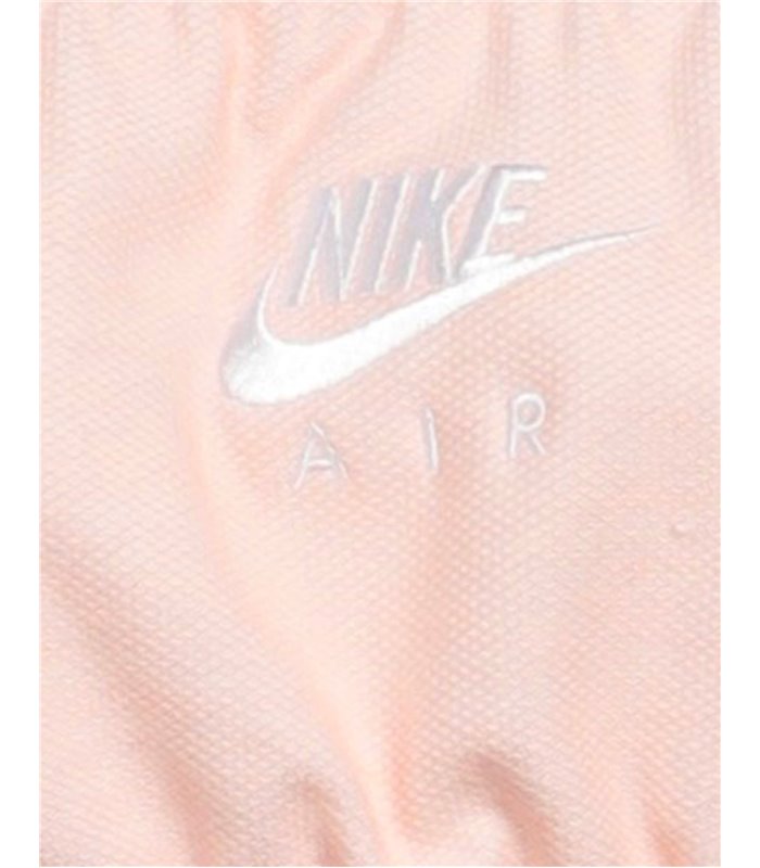 NIKE WMNS PIQUE TOP color salmón