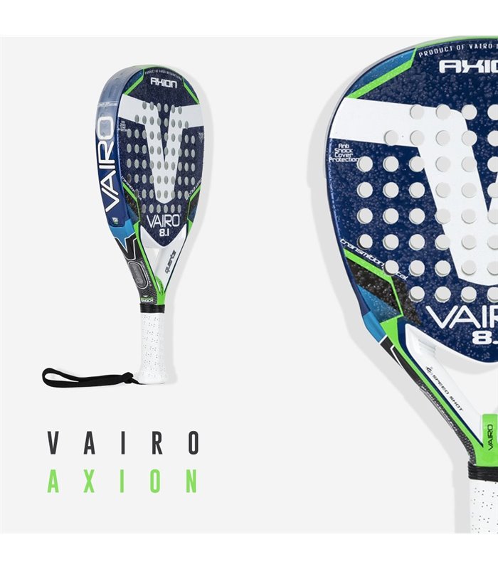 Vairo 8.1 Axion C/F Pala Padel Unisex