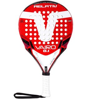 Vairo 8.1 Relativ C/F Pala Padel Unisex
