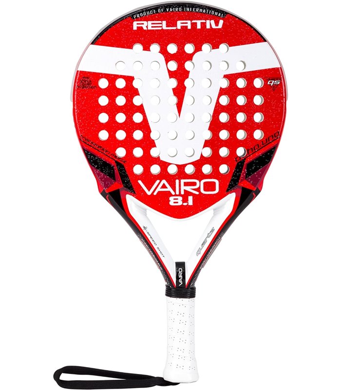 Vairo 8.1 Relativ C/F Pala Padel Unisex