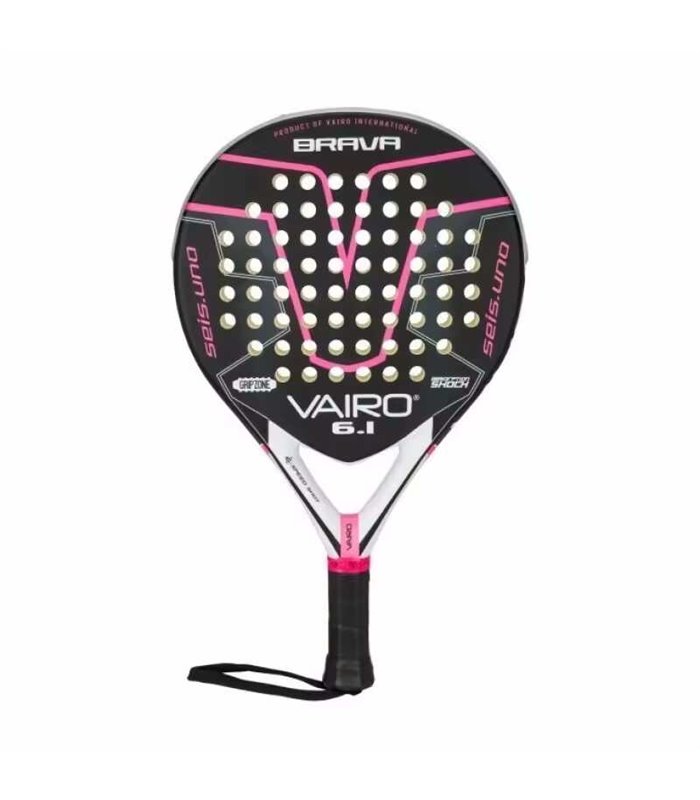 Vairo 6.1 Brava C/F Pala Padel Unisex